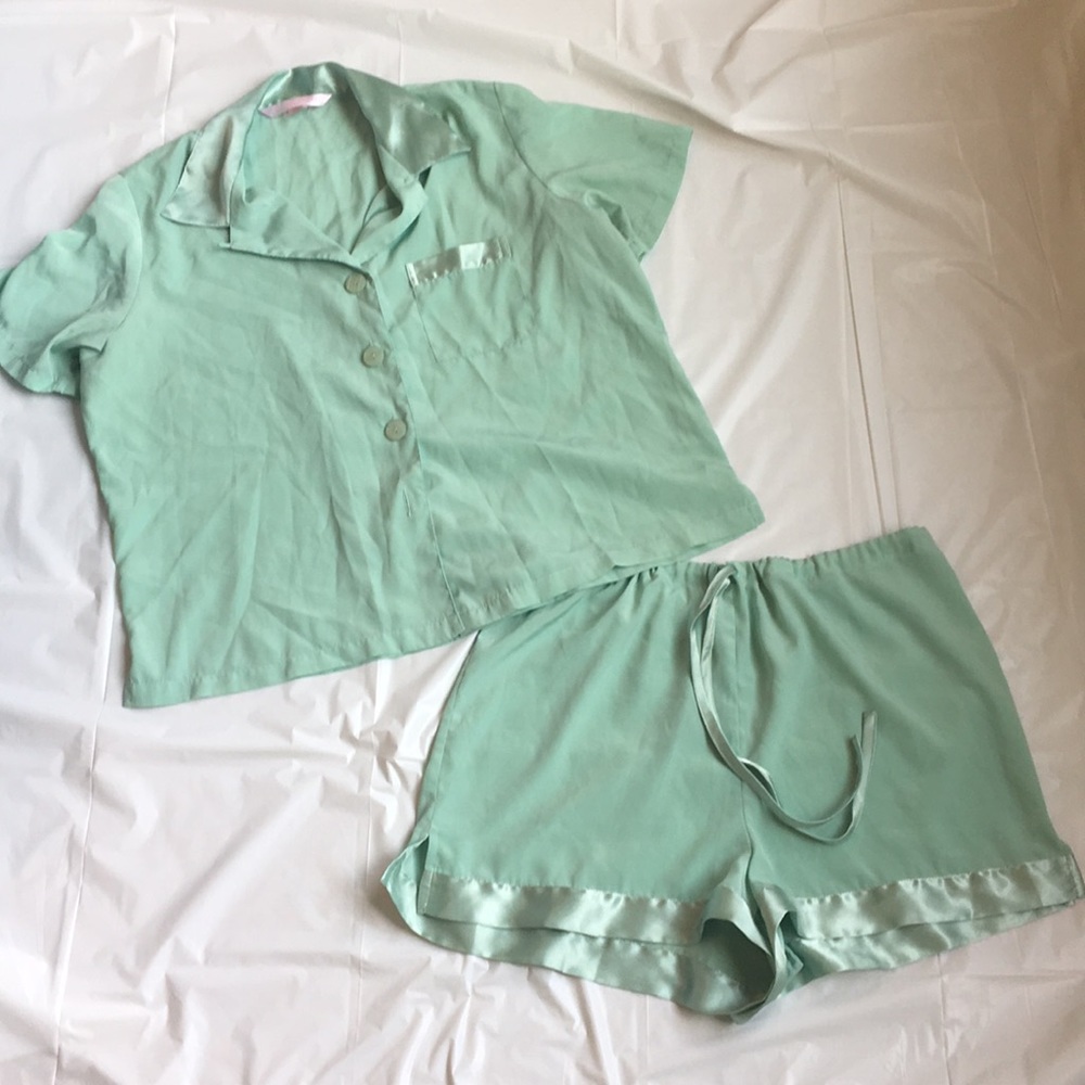 Matching Victoria’s Secret Pajamas